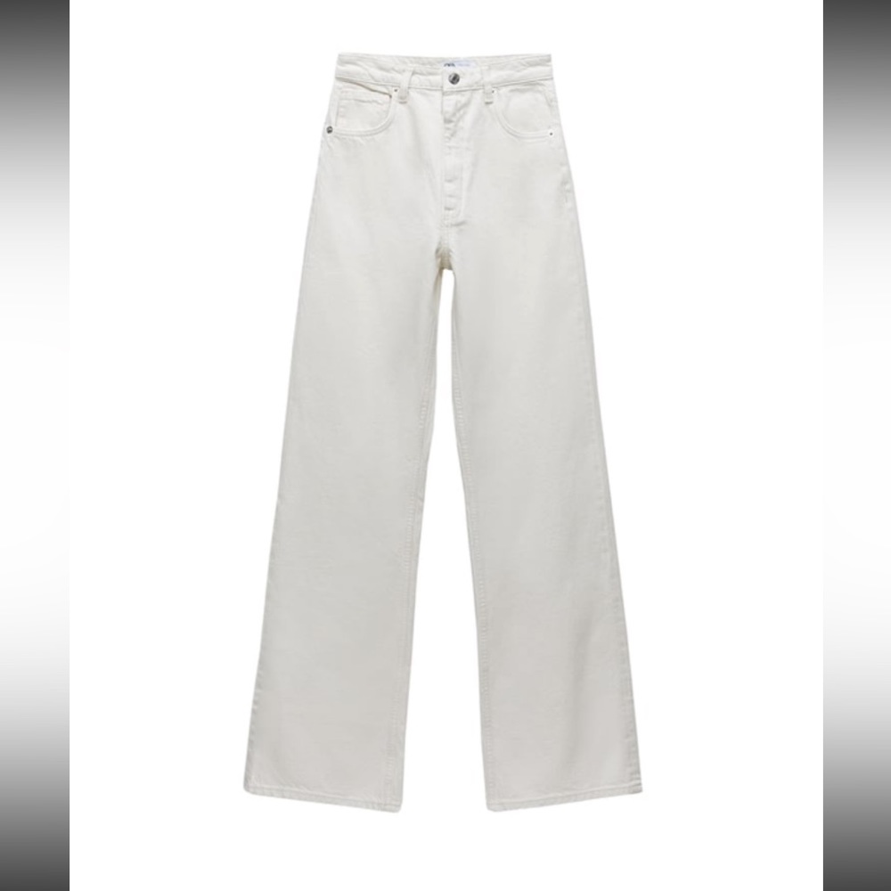Zara wide leg jeans